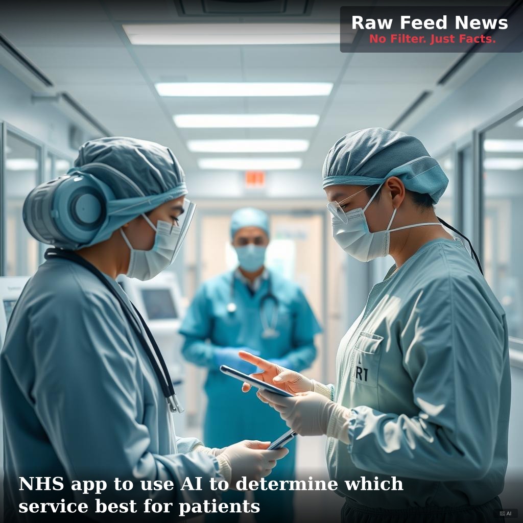 NHS app to use AI to determine which service best for patients