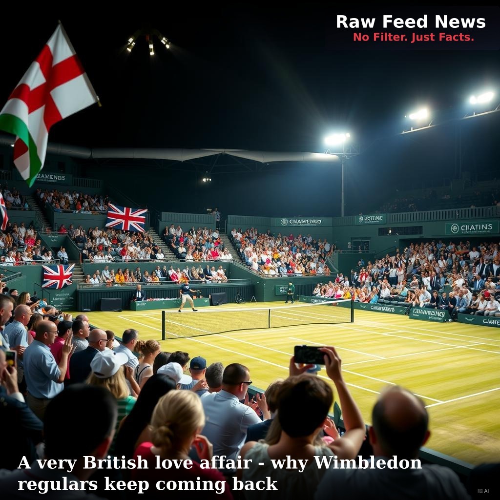 A very British love affair - why Wimbledon regulars keep coming back