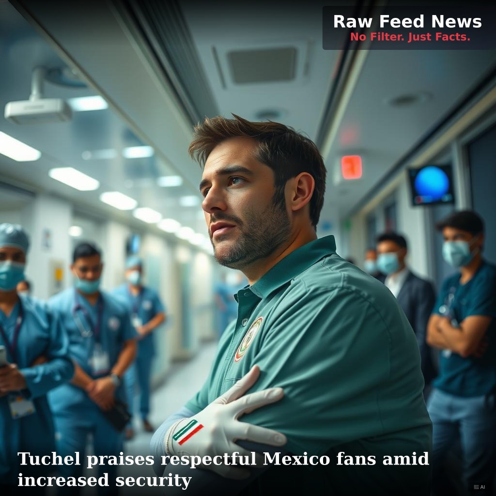 Tuchel praises respectful Mexico fans amid increased security