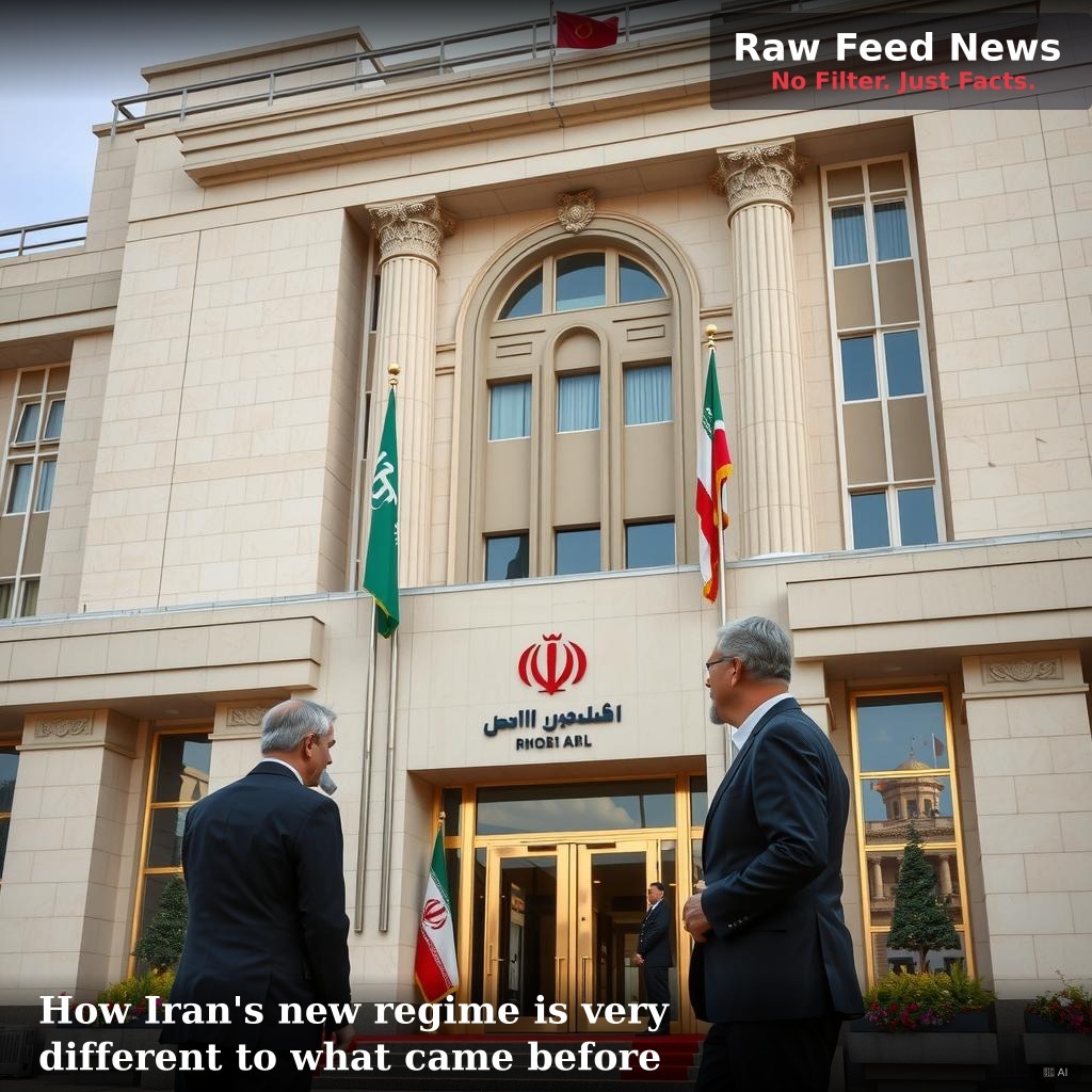 How Iran's new regime is very different to what came before