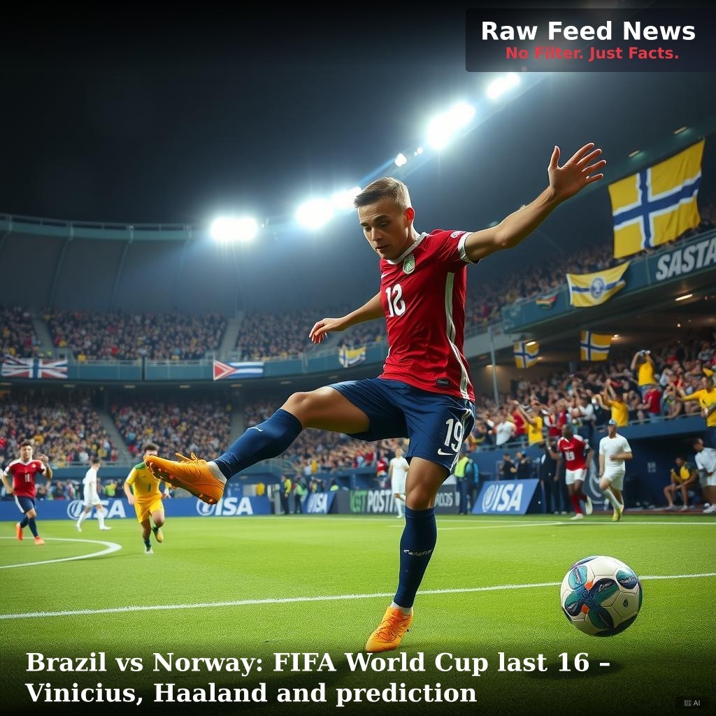 Brazil vs Norway: FIFA World Cup last 16 – Vinicius, Haaland and prediction
