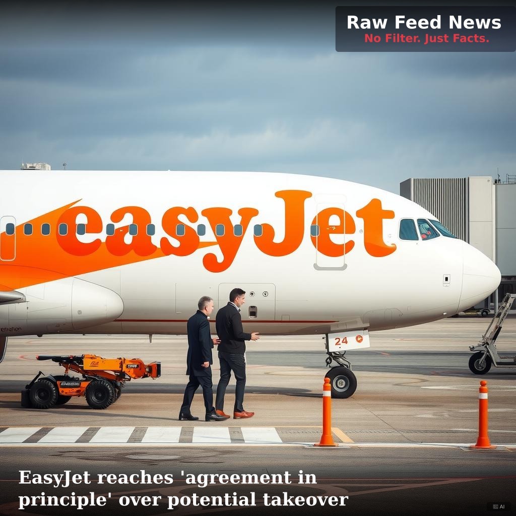 EasyJet reaches 'agreement in principle' over potential takeover