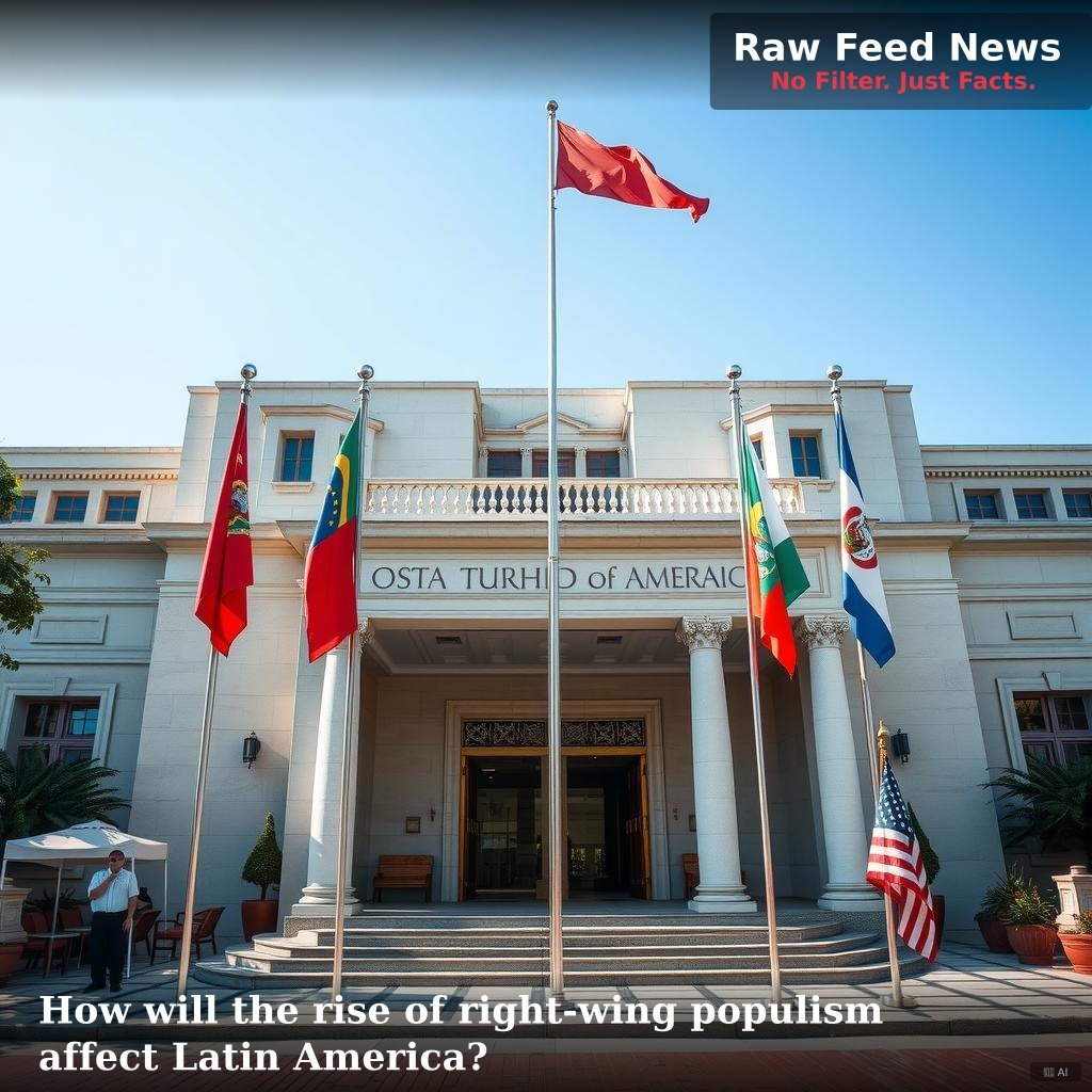 How will the rise of right-wing populism affect Latin America?