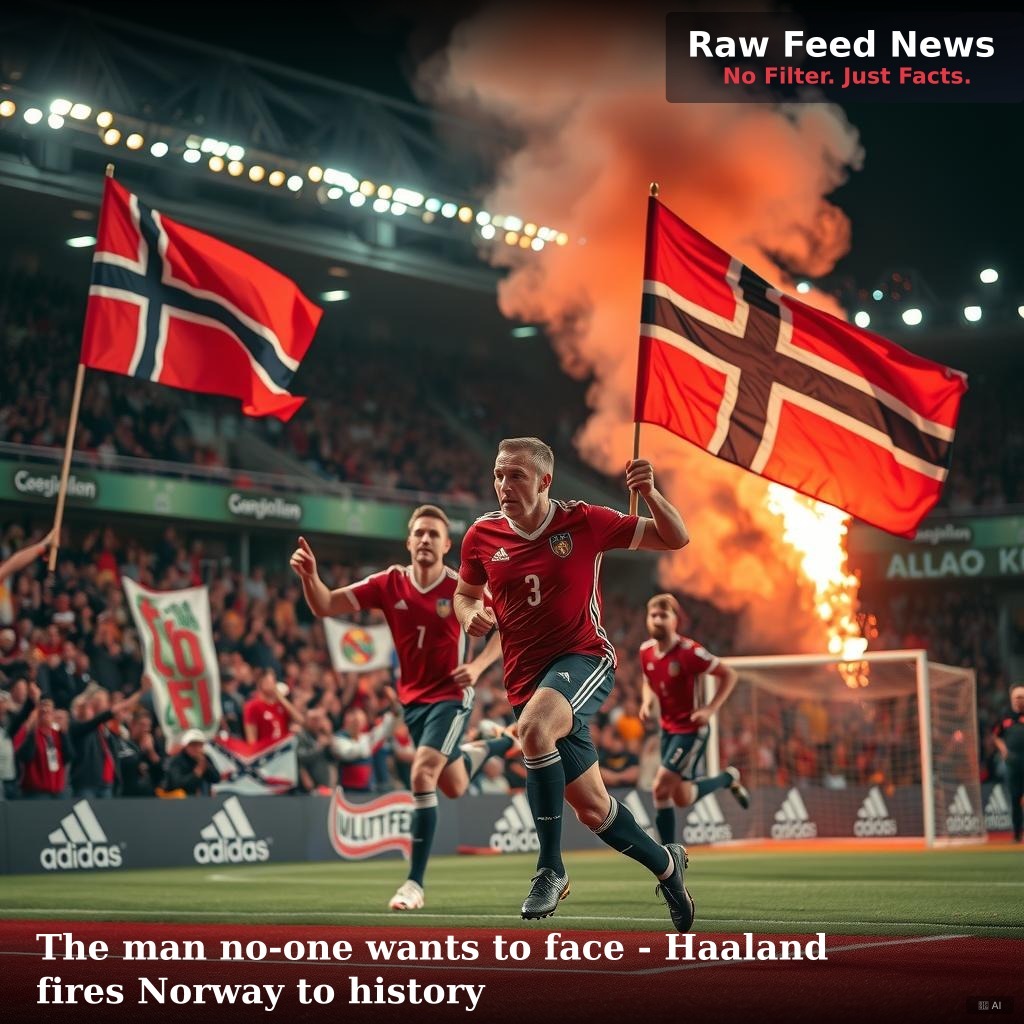 The man no-one wants to face - Haaland fires Norway to history