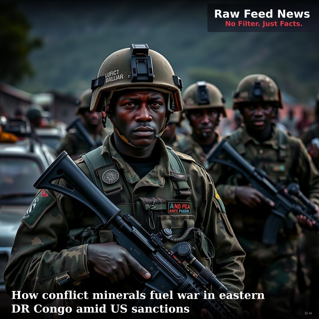 How conflict minerals fuel war in eastern DR Congo amid US sanctions