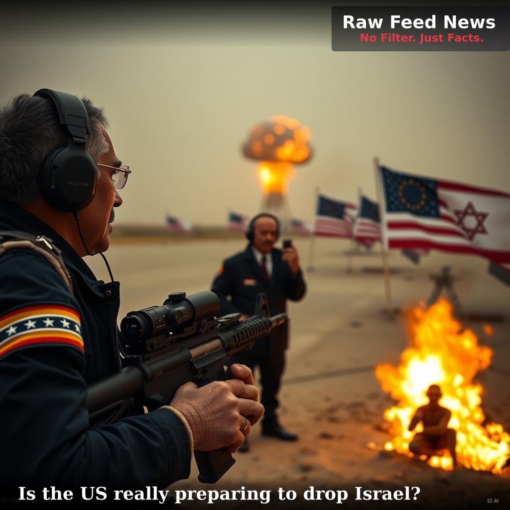 Is the US really preparing to drop Israel?