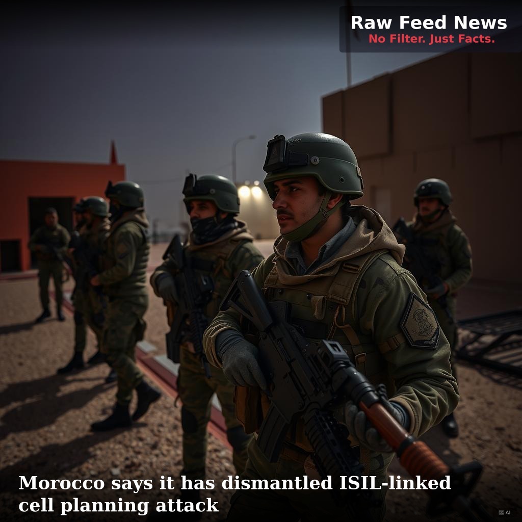 Morocco says it has dismantled ISIL-linked cell planning attack