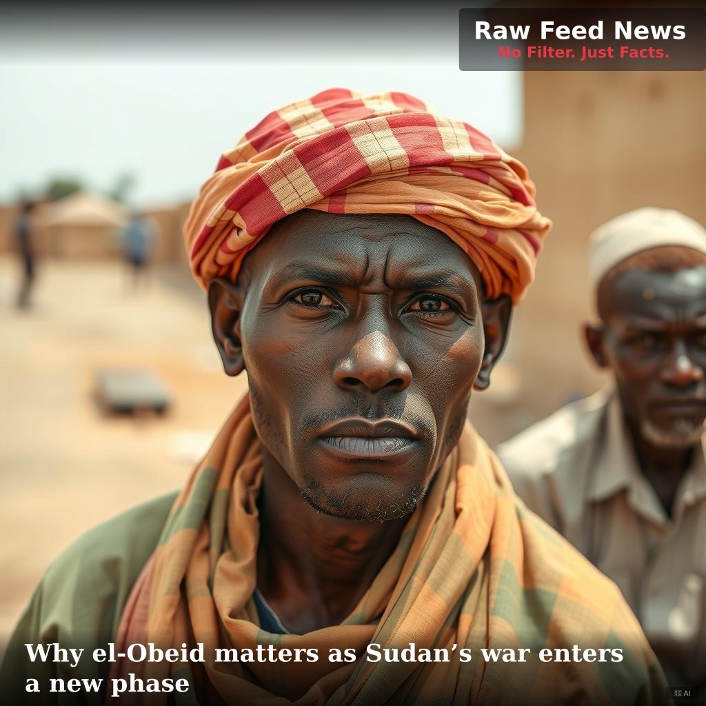 Why el-Obeid matters as Sudan’s war enters a new phase