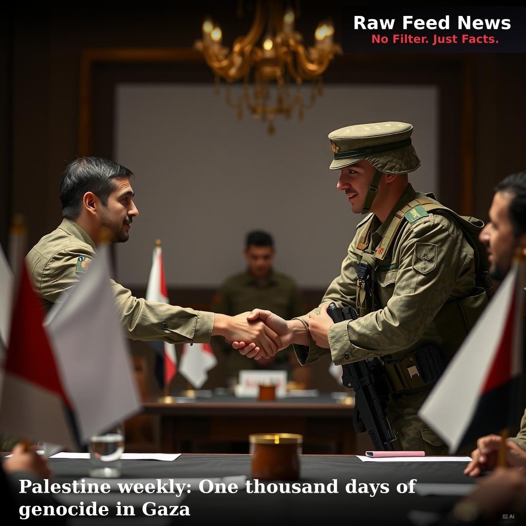 Palestine weekly: One thousand days of genocide in Gaza