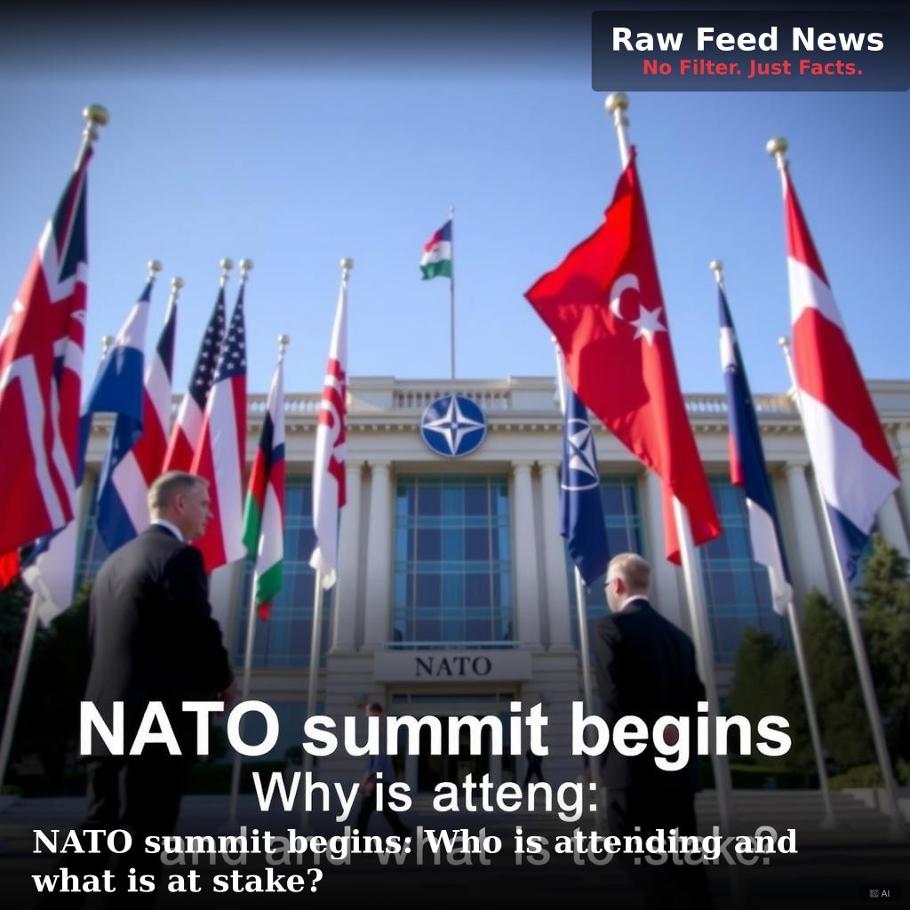 NATO summit begins: Who is attending and what is at stake?