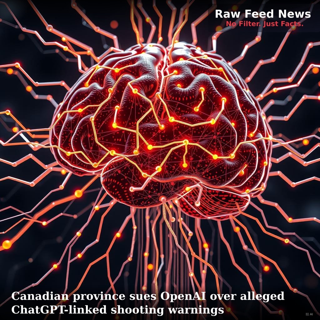 Canadian province sues OpenAI over alleged ChatGPT-linked shooting warnings