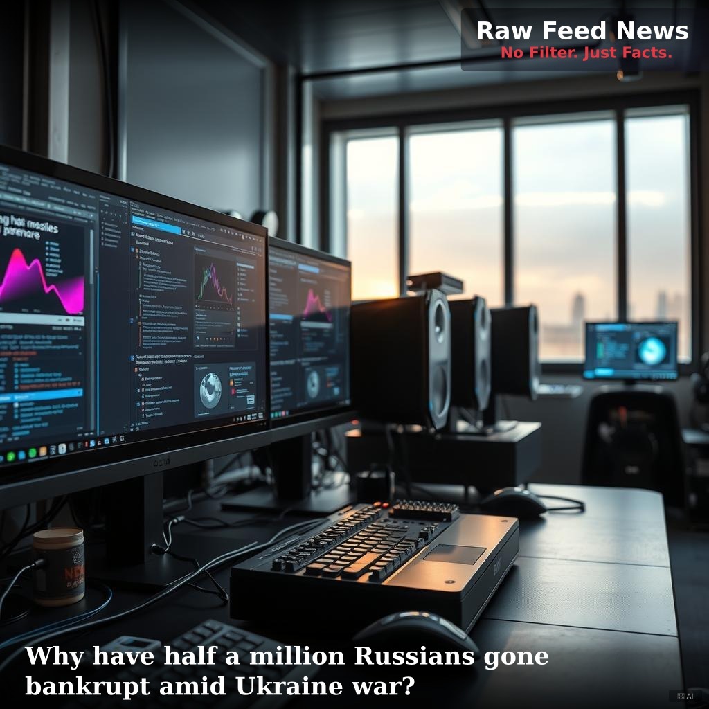 Why have half a million Russians gone bankrupt amid Ukraine war?