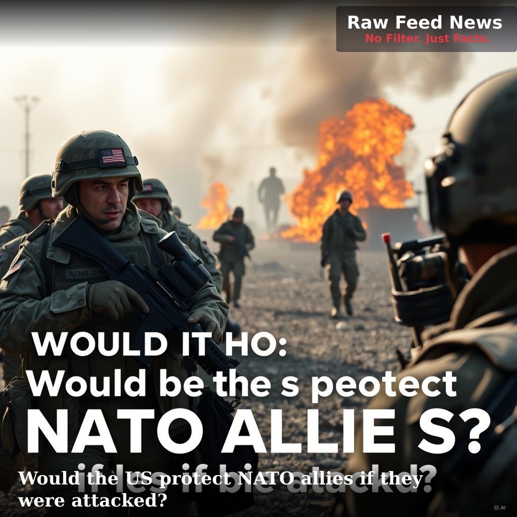 Would the US protect NATO allies if they were attacked?
