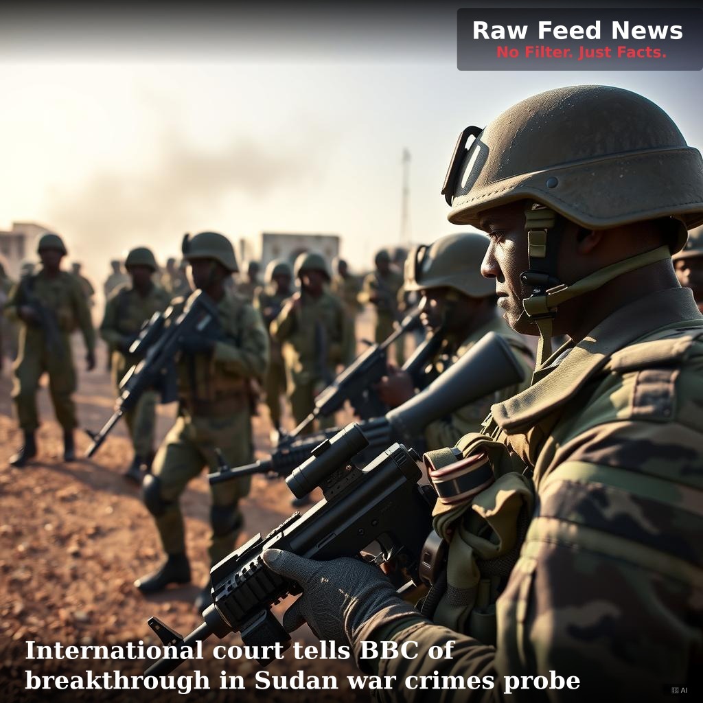 International court tells BBC of breakthrough in Sudan war crimes probe