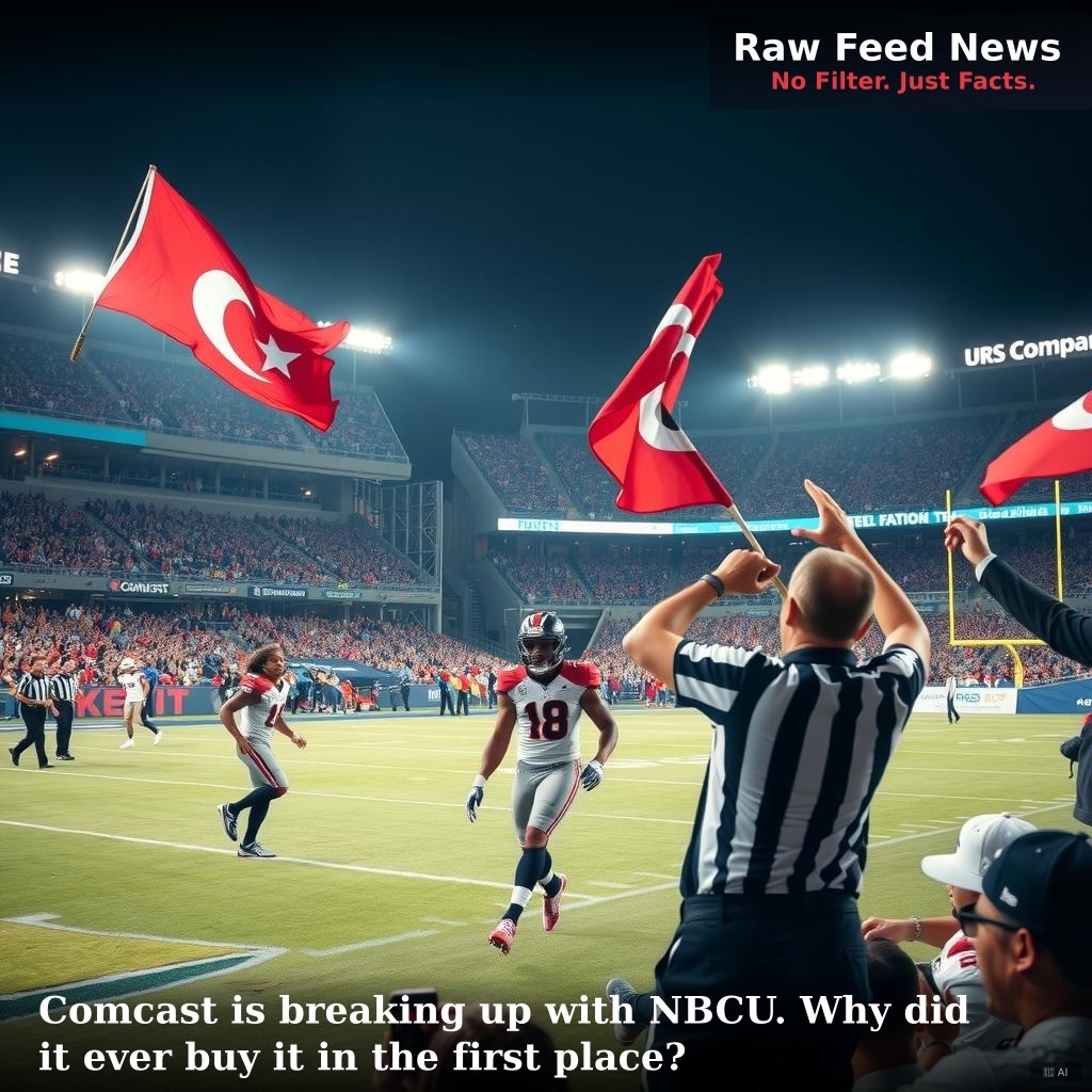 Comcast is breaking up with NBCU. Why did it ever buy it in the first place?
