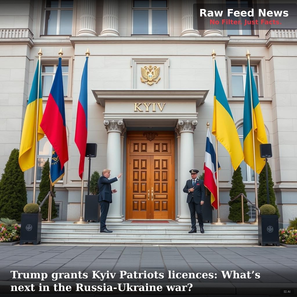 Trump grants Kyiv Patriots licences: What’s next in the Russia-Ukraine war?