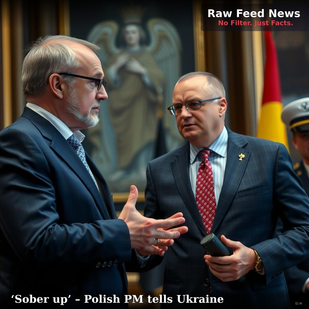 ‘Sober up’ – Polish PM tells Ukraine