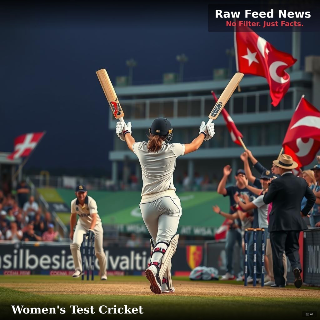 Women's Test Cricket