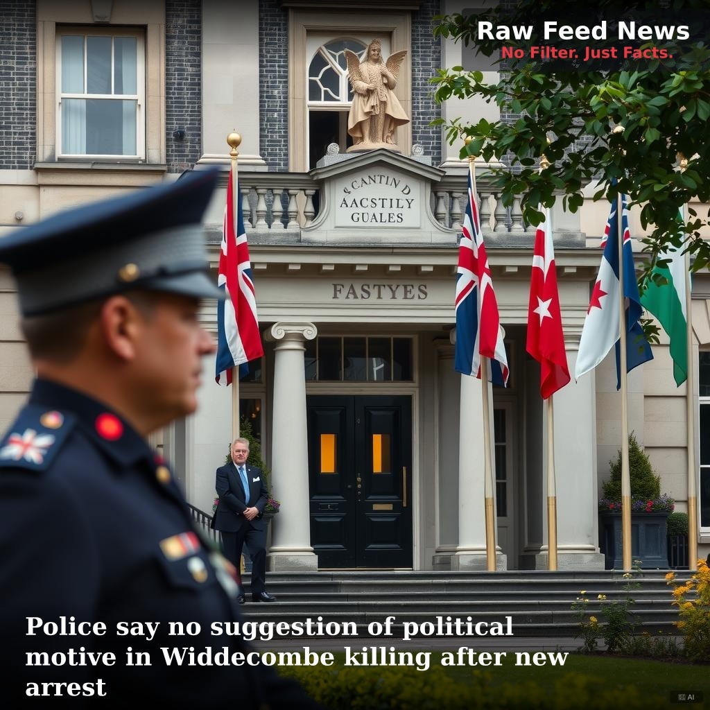 Police say no suggestion of political motive in Widdecombe killing after new arrest