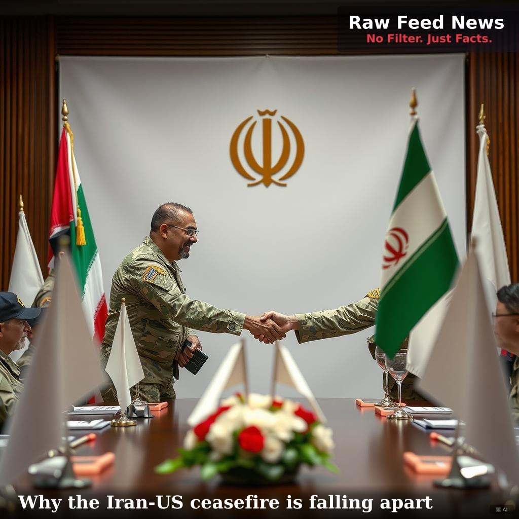Why the Iran-US ceasefire is falling apart