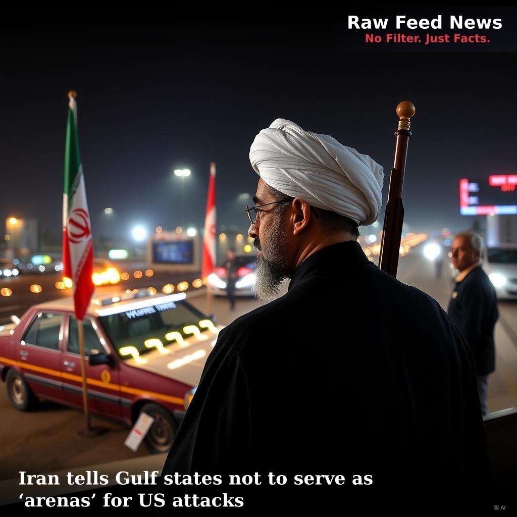 Iran tells Gulf states not to serve as ‘arenas’ for US attacks