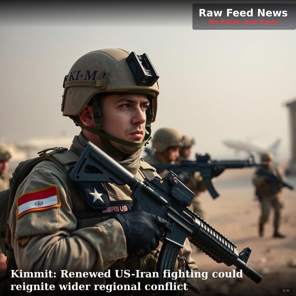 Kimmit: Renewed US-Iran fighting could reignite wider regional conflict