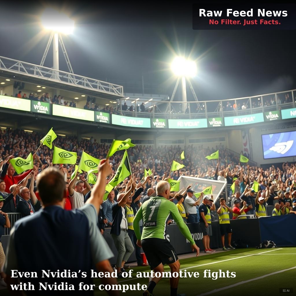 Even Nvidia’s head of automotive fights with Nvidia for compute