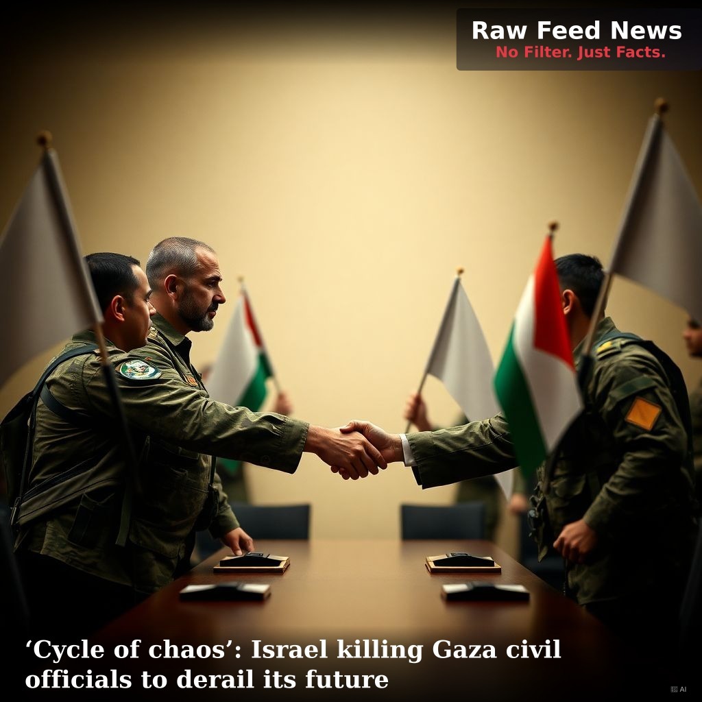 ‘Cycle of chaos’: Israel killing Gaza civil officials to derail its future