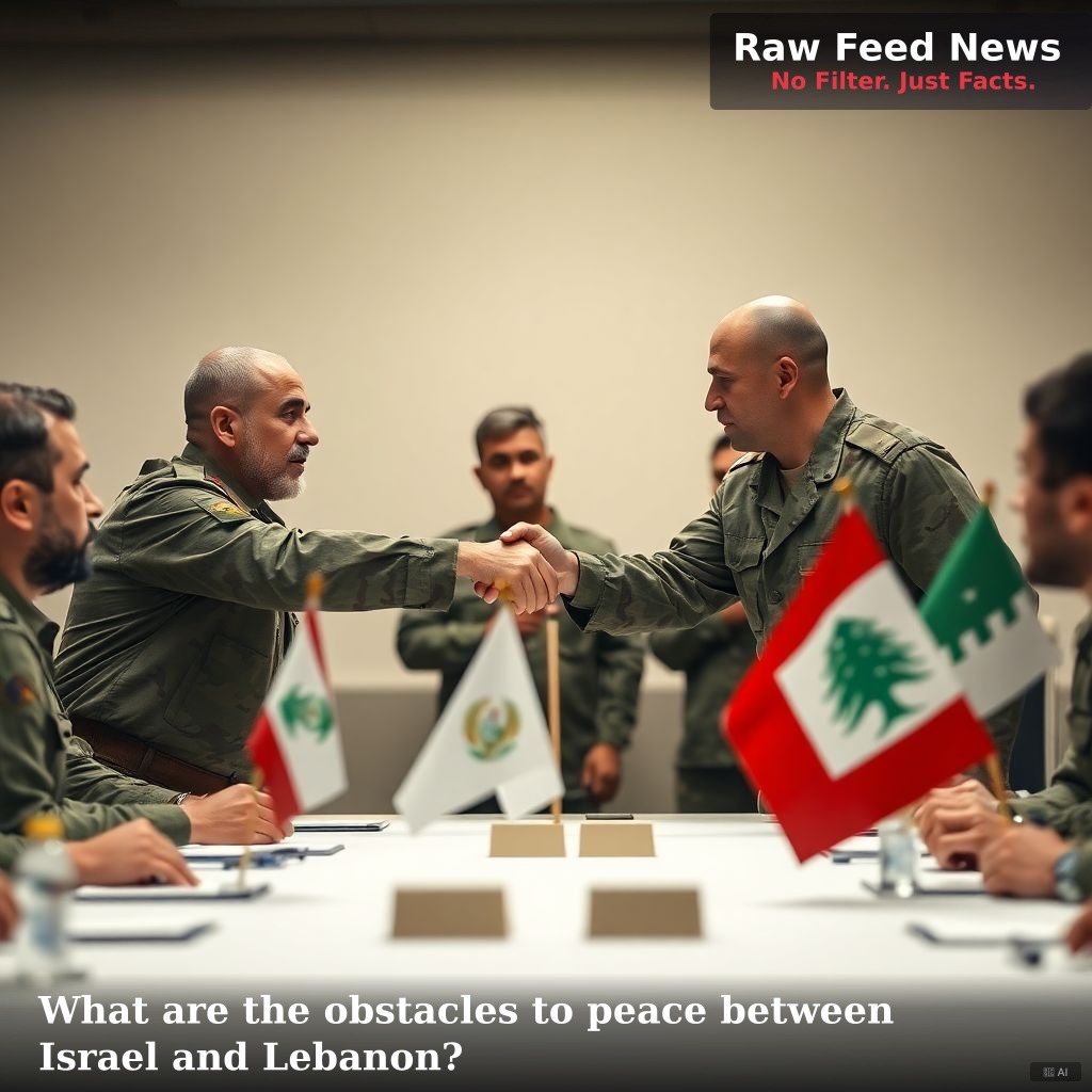 What are the obstacles to peace between Israel and Lebanon?