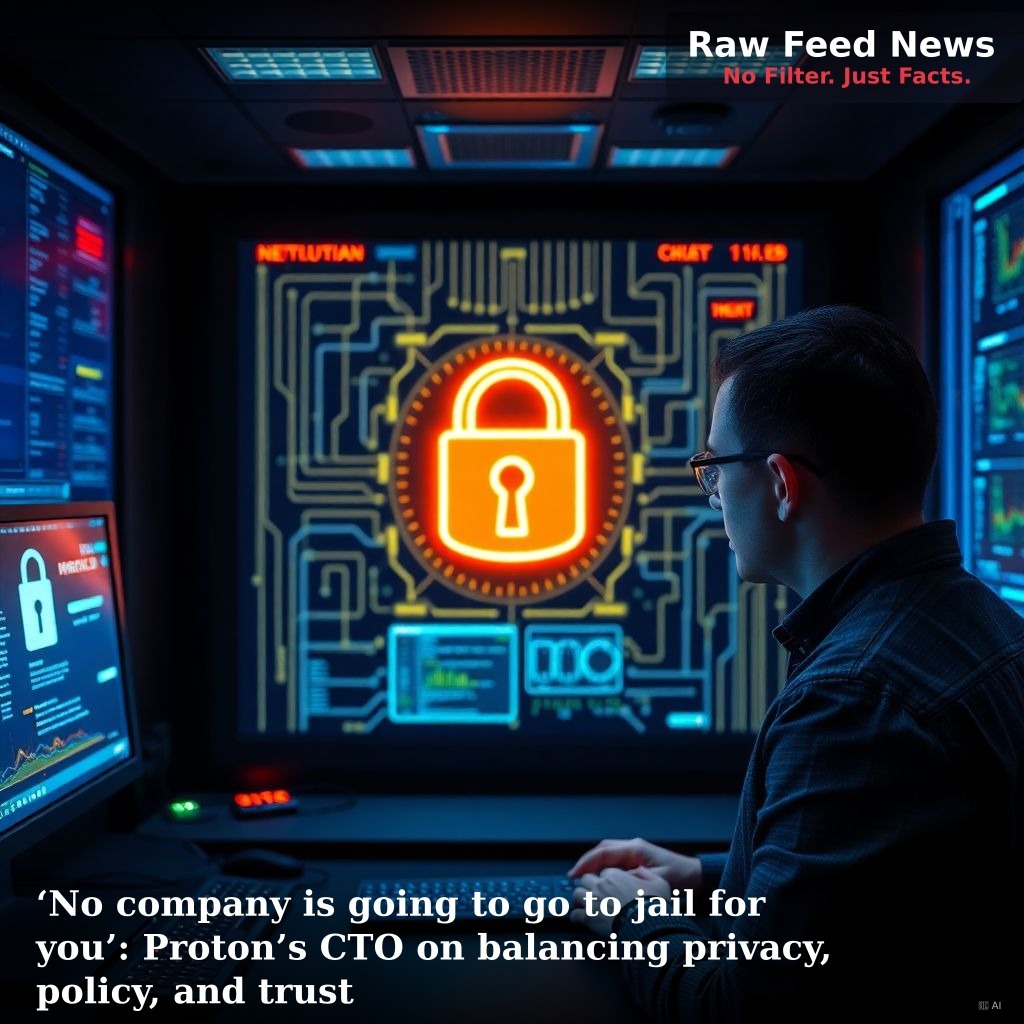 ‘No company is going to go to jail for you’: Proton’s CTO on balancing privacy, policy, and trust