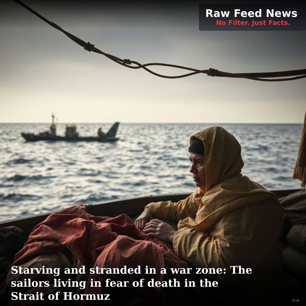 Starving and stranded in a war zone: The sailors living in fear of death in the Strait of Hormuz