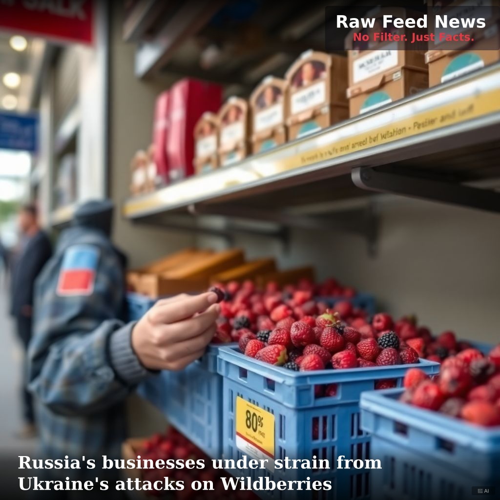 Russia's businesses under strain from Ukraine's attacks on Wildberries