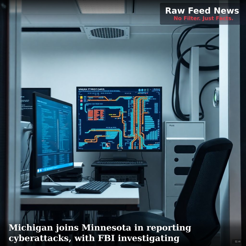 Michigan joins Minnesota in reporting cyberattacks, with FBI investigating