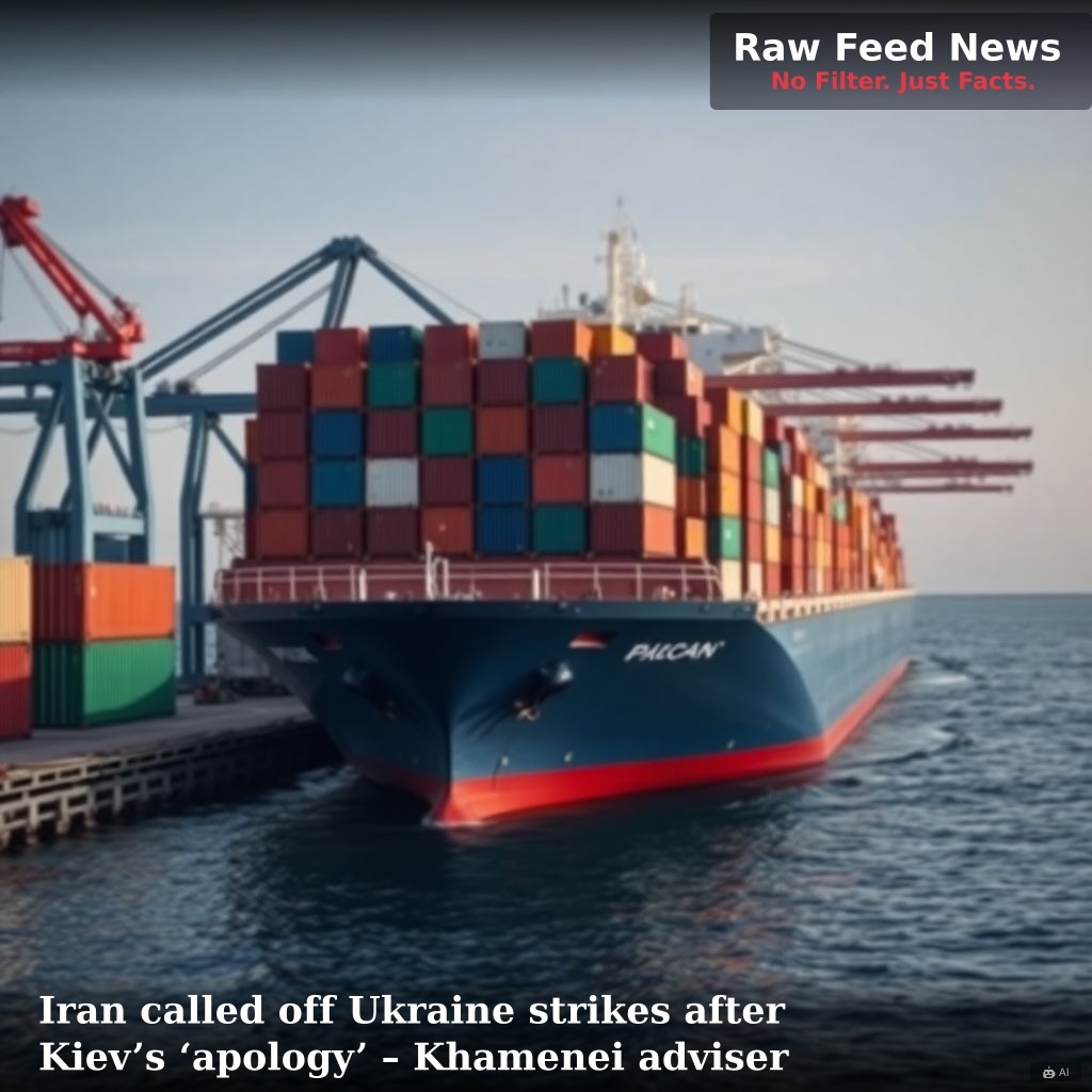 Iran called off Ukraine strikes after Kiev’s ‘apology’ – Khamenei adviser