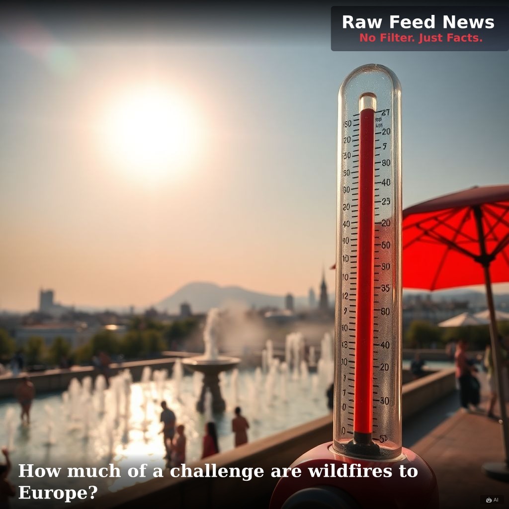 How much of a challenge are wildfires to Europe?