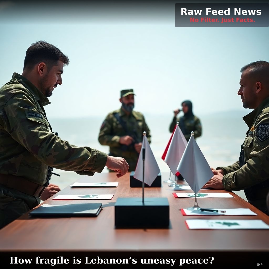 How fragile is Lebanon’s uneasy peace?