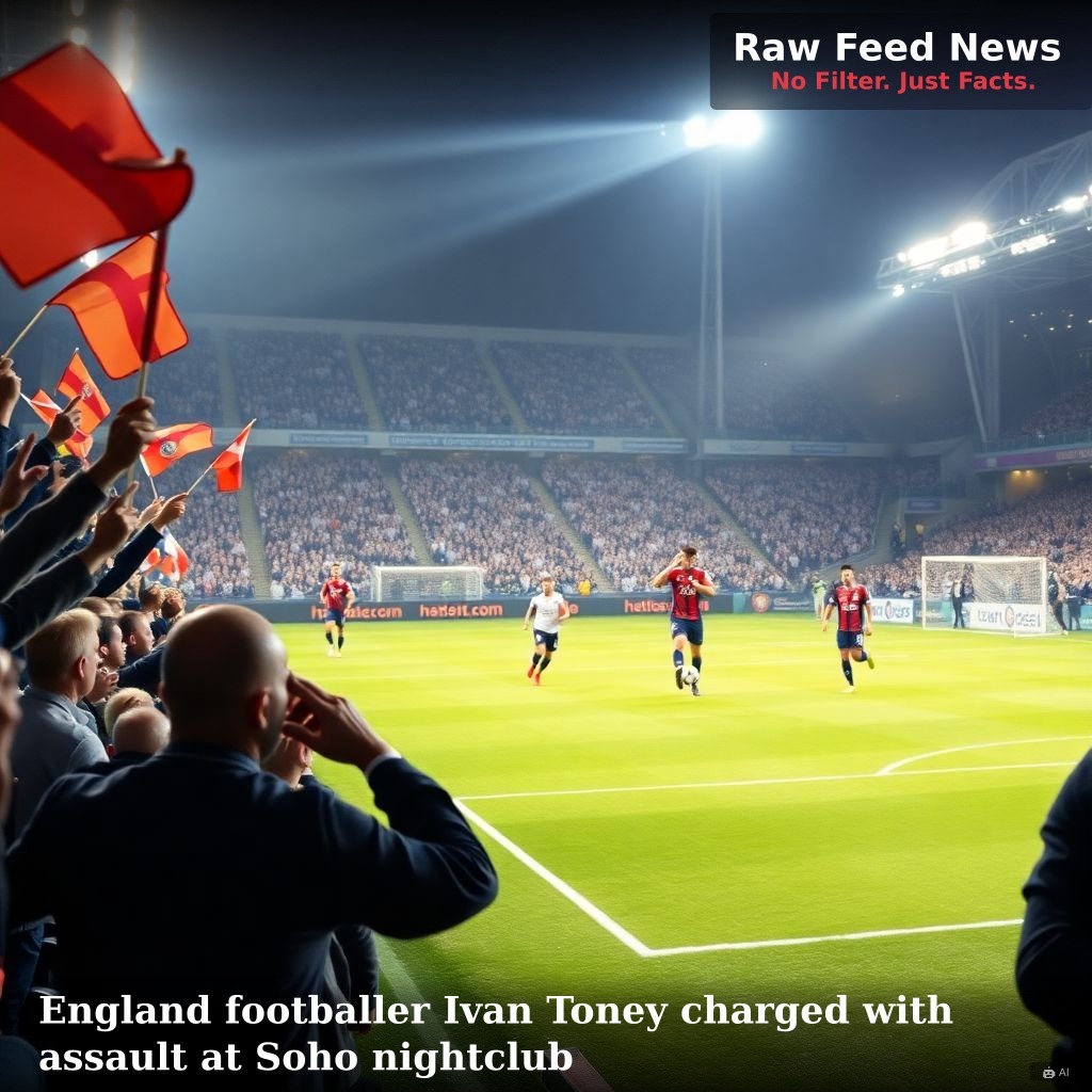 England footballer Ivan Toney charged with assault at Soho nightclub