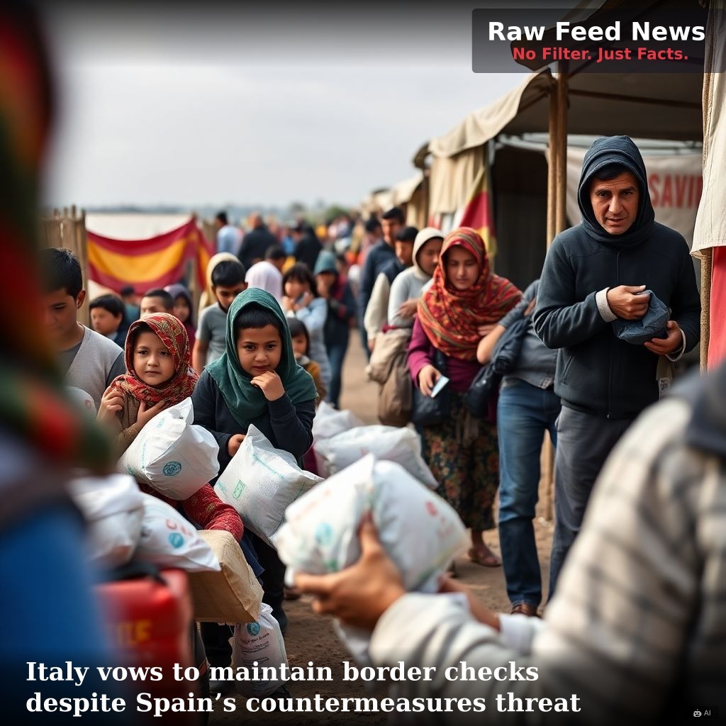 Italy vows to maintain border checks despite Spain’s countermeasures threat
