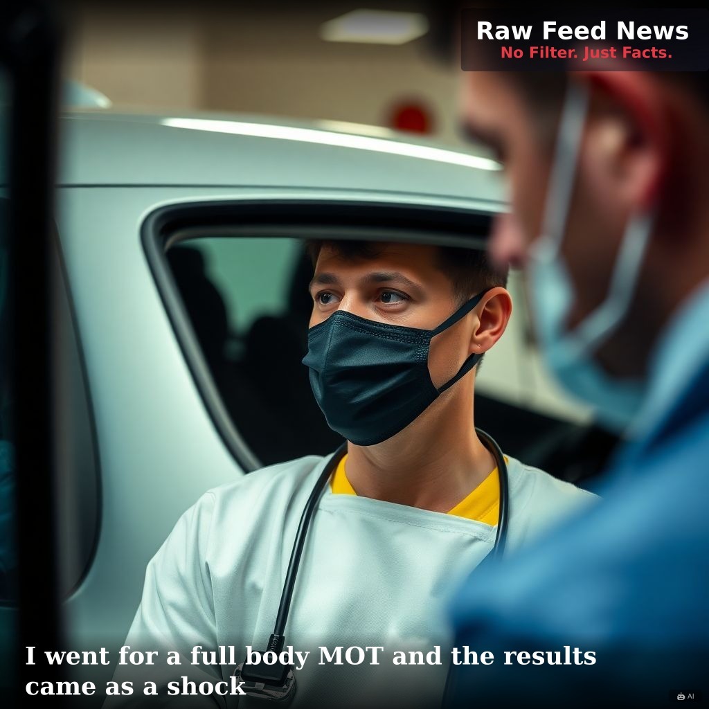 I went for a full body MOT and the results came as a shock