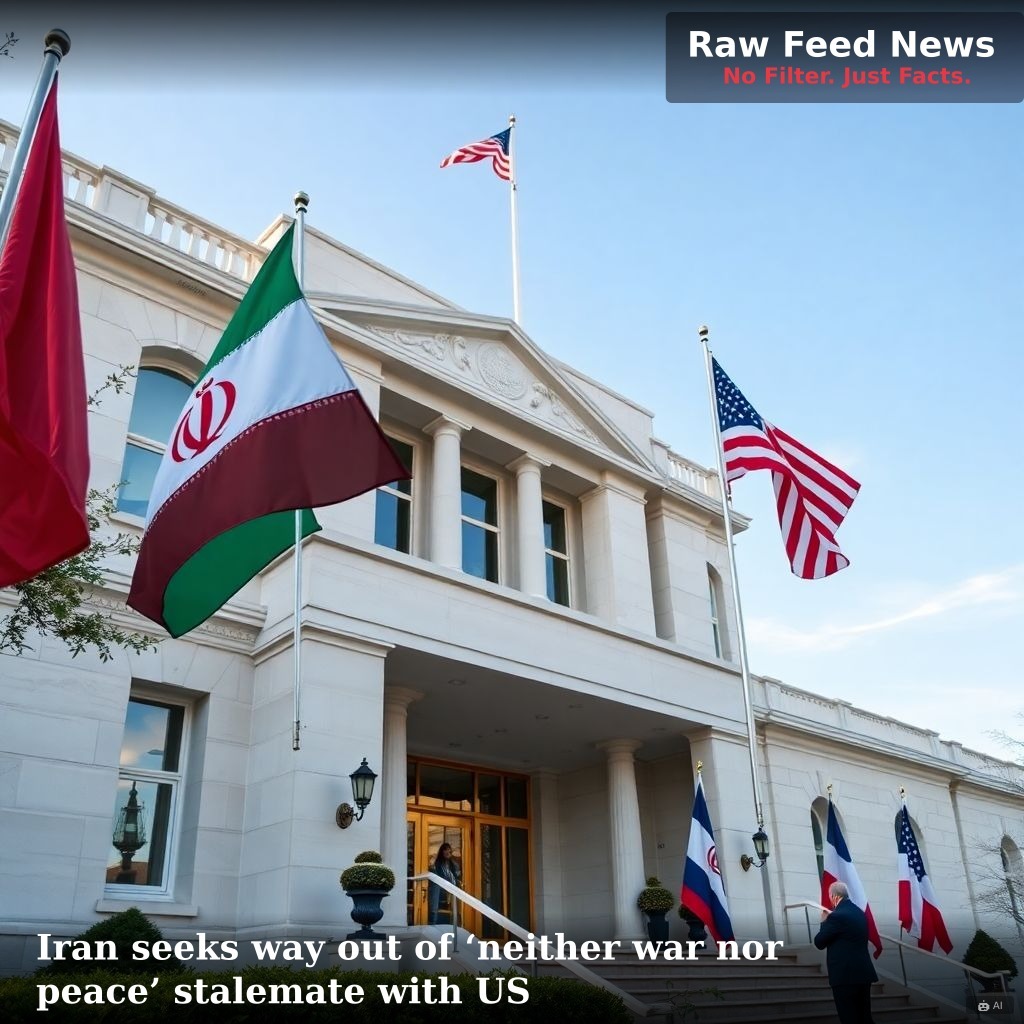 Iran seeks way out of ‘neither war nor peace’ stalemate with US
