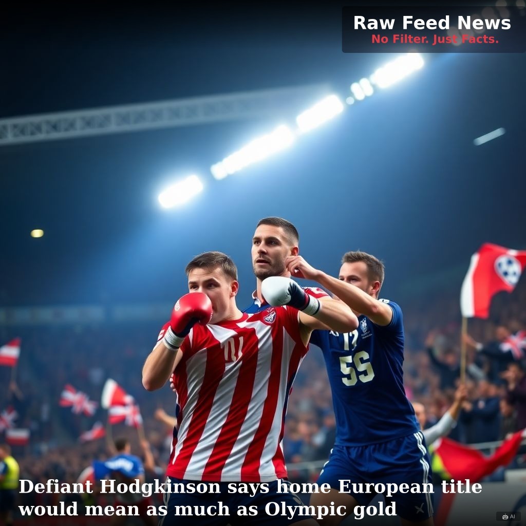Defiant Hodgkinson says home European title would mean as much as Olympic gold