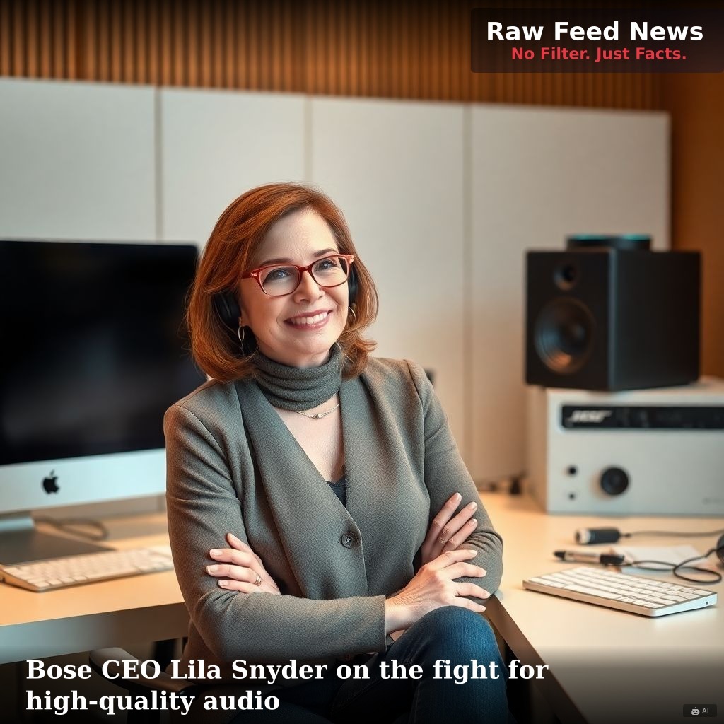 Bose CEO Lila Snyder on the fight for high-quality audio