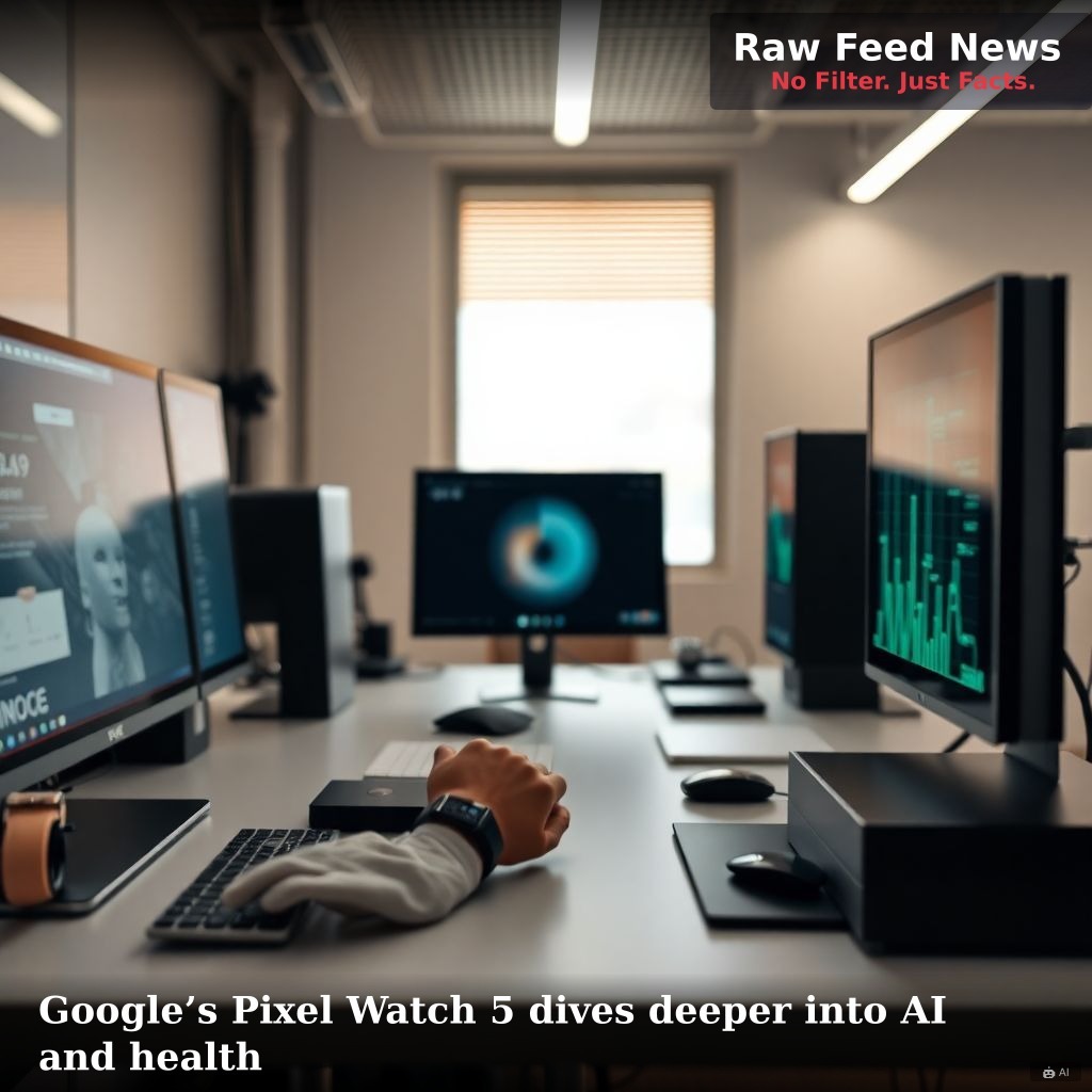 Google’s Pixel Watch 5 dives deeper into AI and health