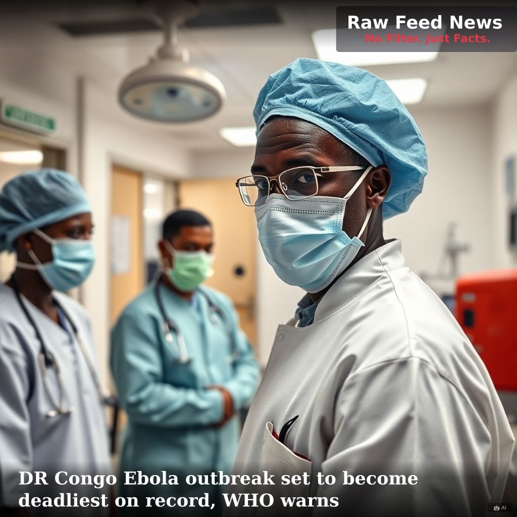 DR Congo Ebola outbreak set to become deadliest on record, WHO warns