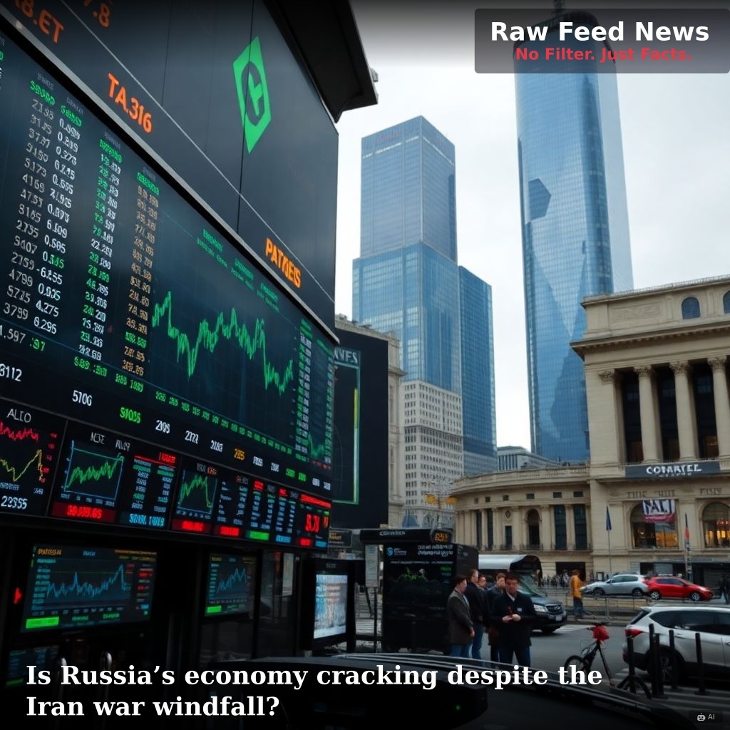 Is Russia’s economy cracking despite the Iran war windfall?