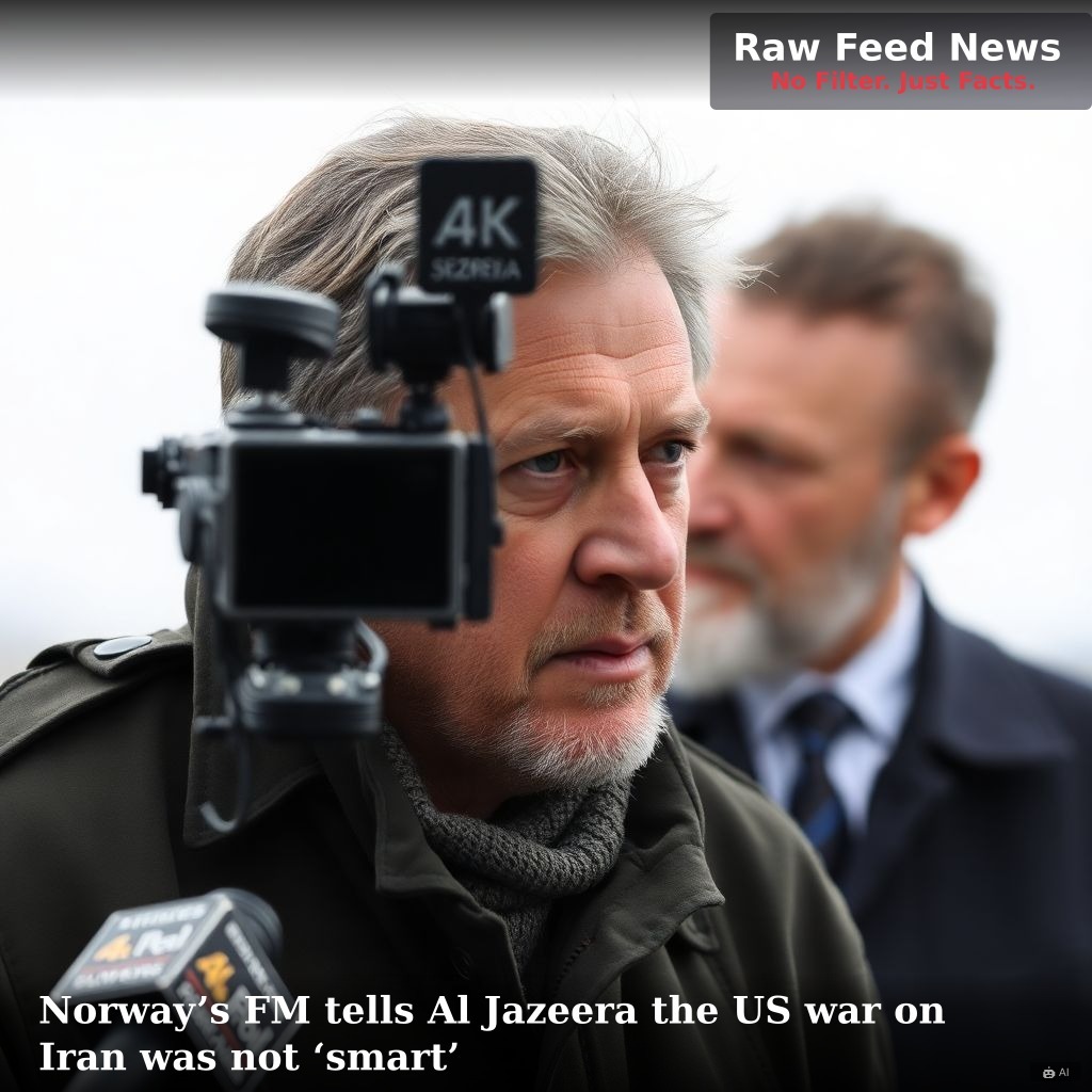 Norway’s FM tells Al Jazeera the US war on Iran was not ‘smart’