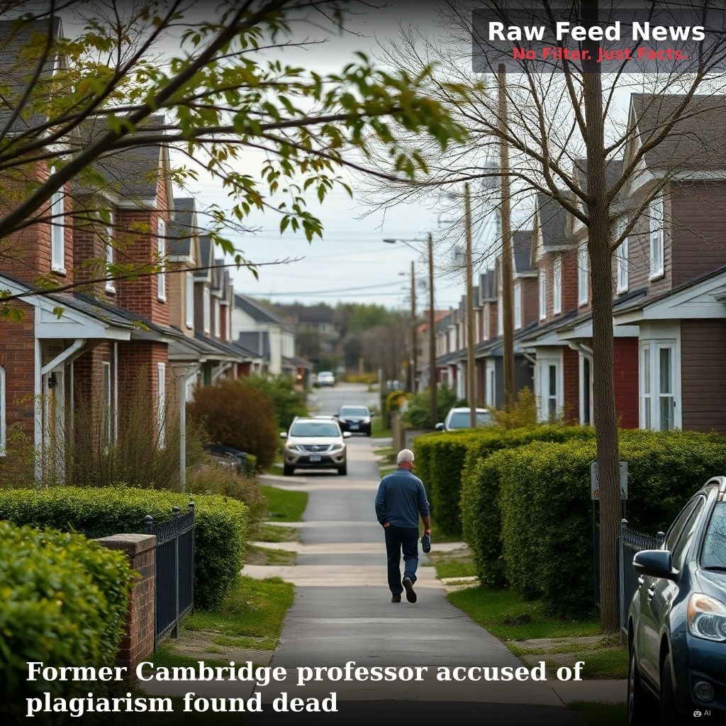 Former Cambridge professor accused of plagiarism found dead