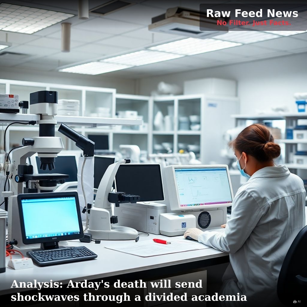 Analysis: Arday's death will send shockwaves through a divided academia