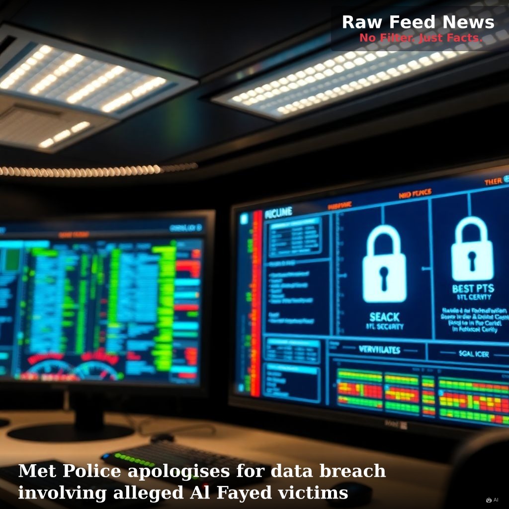 Met Police apologises for data breach involving alleged Al Fayed victims