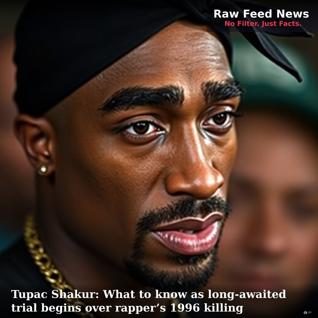 Tupac Shakur: What to know as long-awaited trial begins over rapper’s 1996 killing